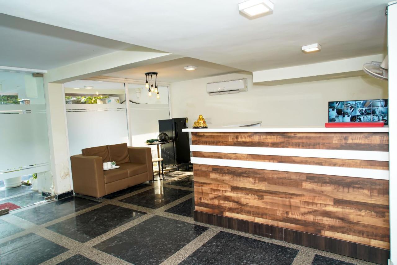 Limewood Stay - Executive Huda City Center Gurgáon Kültér fotó