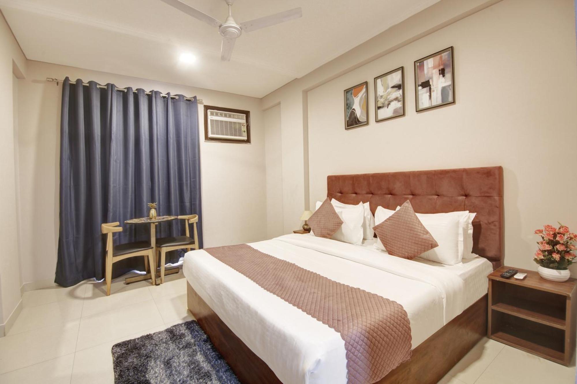 Limewood Stay - Executive Huda City Center Gurgáon Kültér fotó
