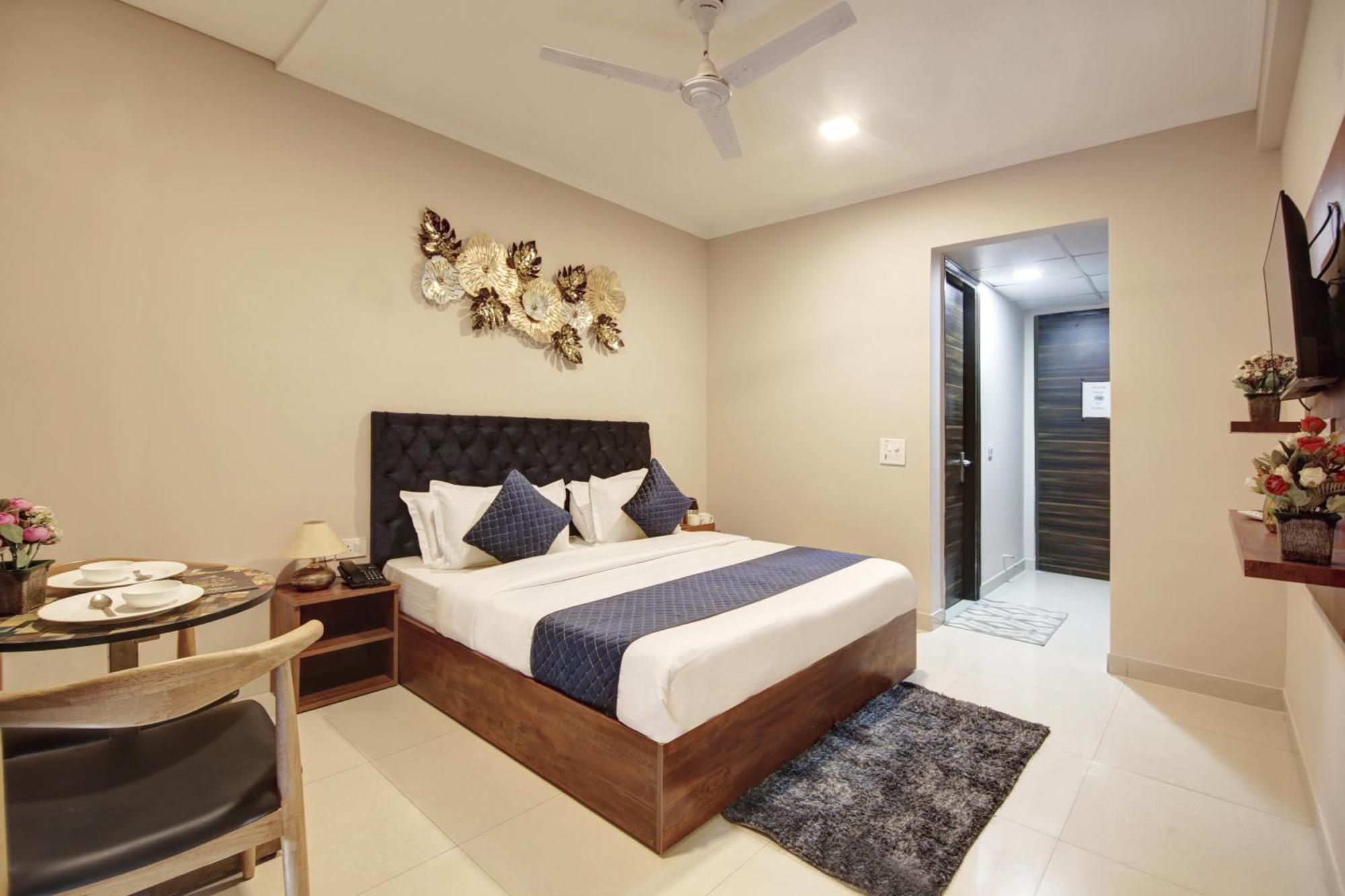 Limewood Stay - Executive Huda City Center Gurgáon Kültér fotó