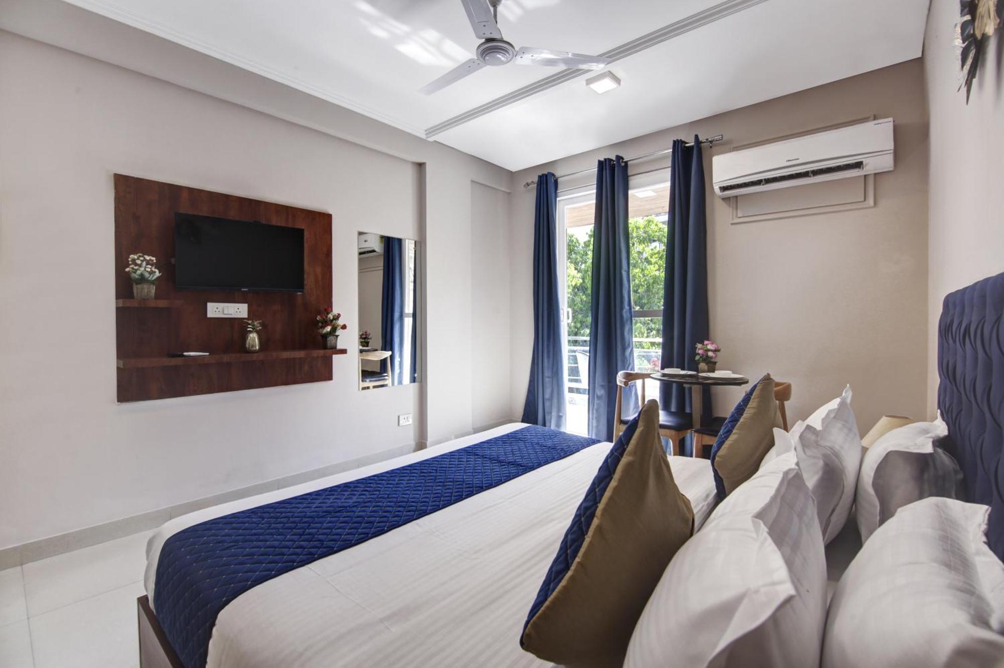 Limewood Stay - Executive Huda City Center Gurgáon Kültér fotó