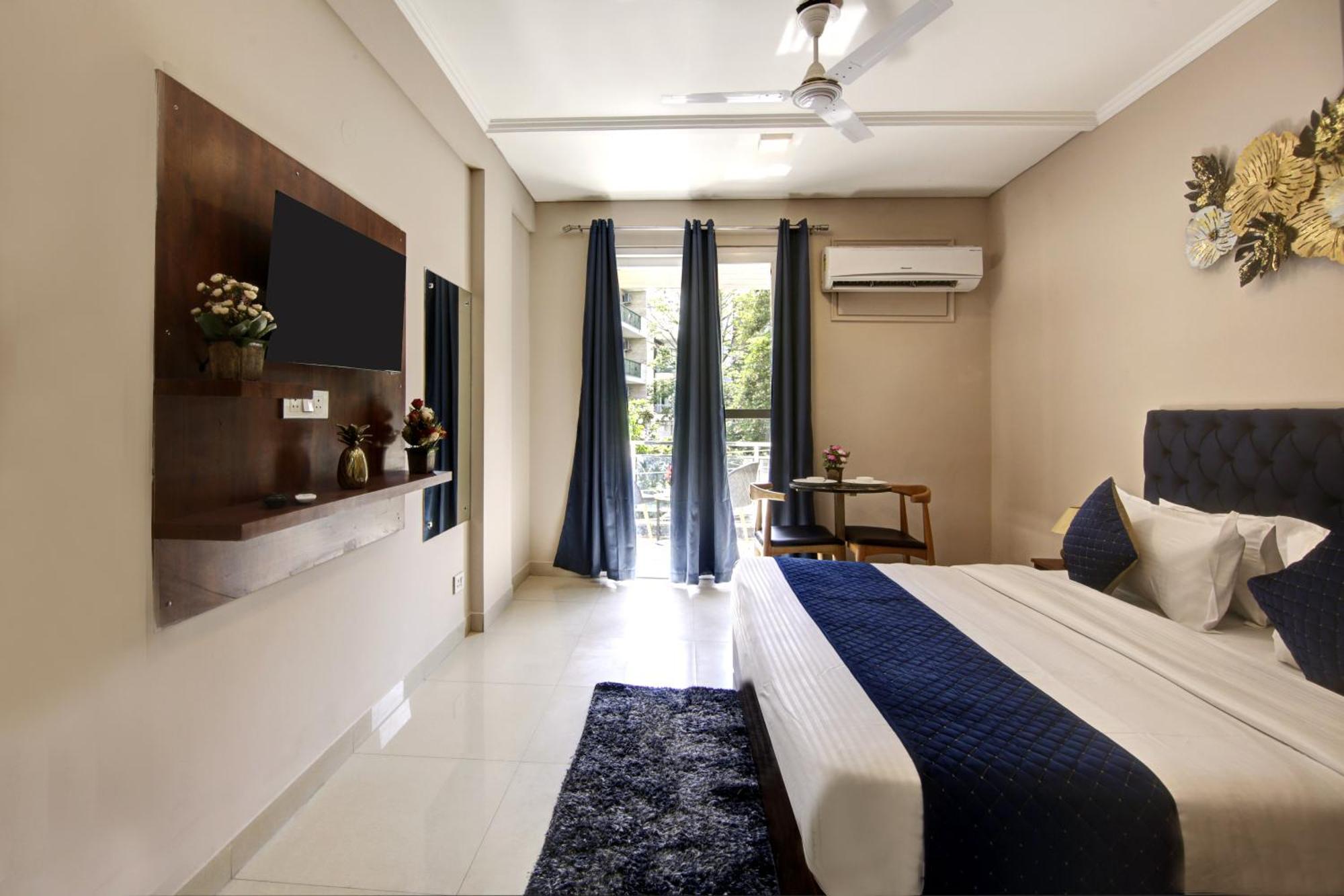 Limewood Stay - Executive Huda City Center Gurgáon Kültér fotó